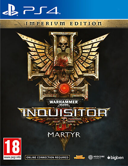 Neocore Warhammer 40.000: Inquisitor Martyr Imperium Edition