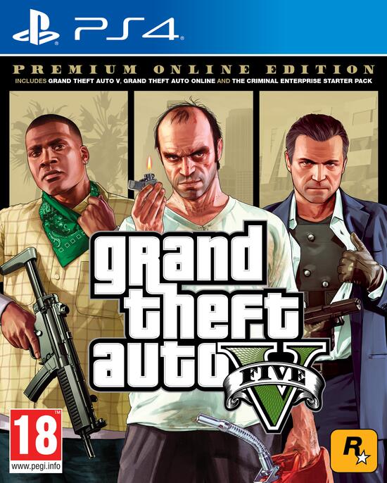 Rockstar Games GTA V Premium Online Edition