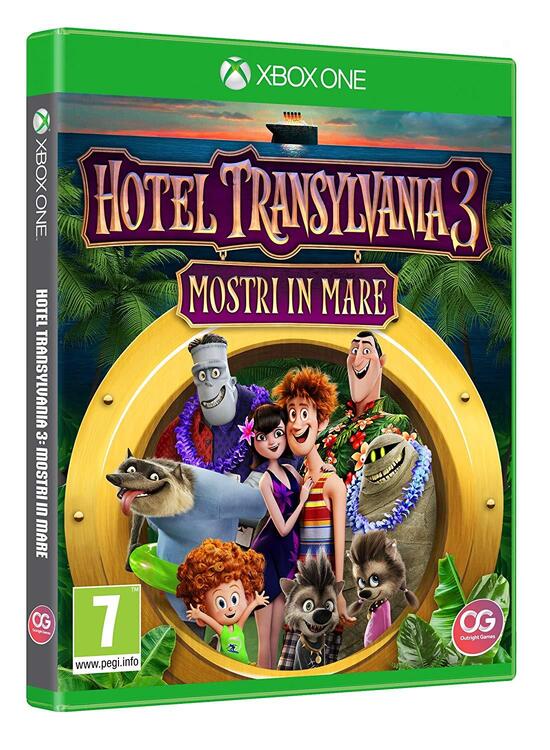 Outright Games Hotel Transylvania 3: Mostri in Mare