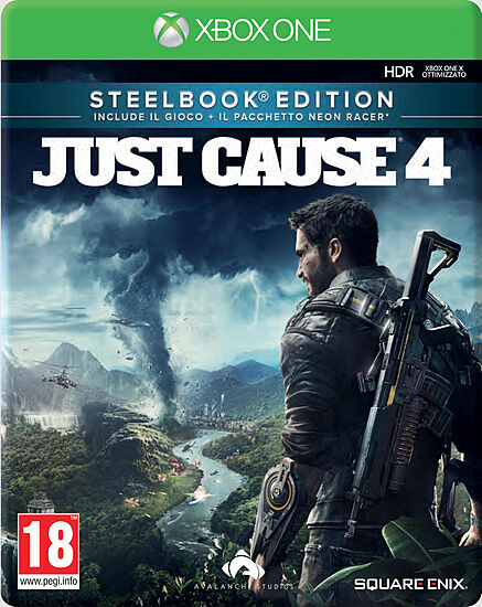 Square Enix Just Cause 4 Steelbook Edition