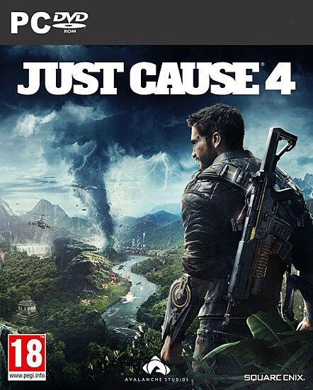 Square Enix Just Cause 4