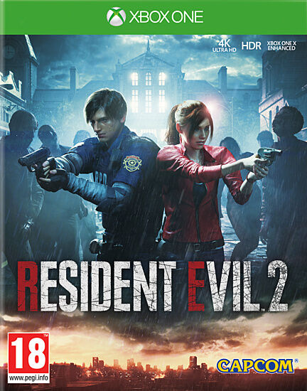 Capcom Resident Evil 2