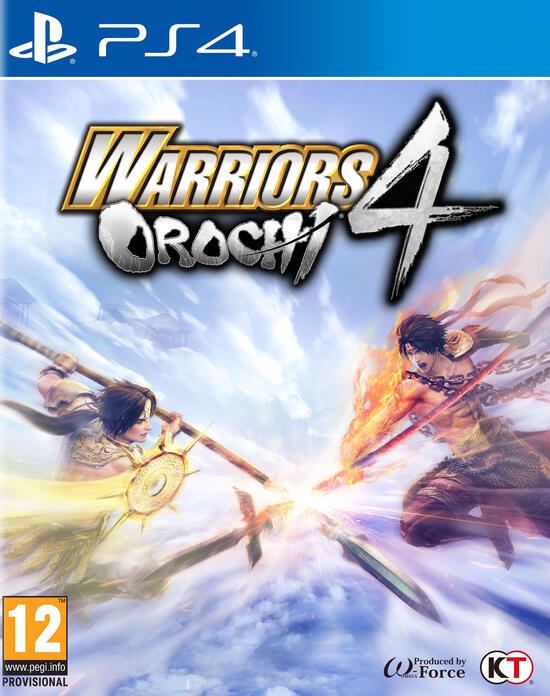 Tecmo Koei Games Warriors Orochi 4