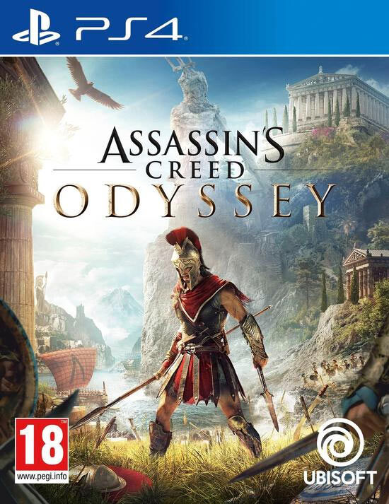 Ubisoft Assassin's Creed Odyssey (Standard Edition)