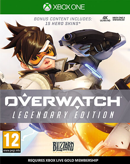 Blizzard Overwatch Legendary Edition