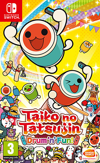 Bandai Namco Entertainment Taiko no Tatsujin: Drum 'n' Fun!