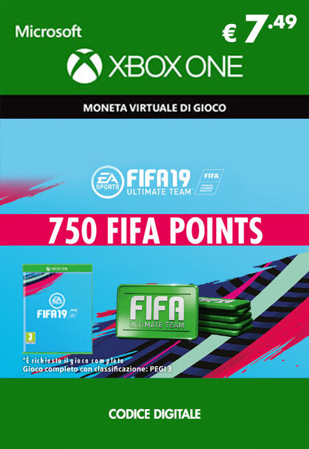Electronic Arts Fifa 19 750 FUT Points