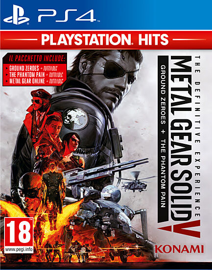 Konami Metal Gear Solid V: The Definitive Experience PlayStation HITS