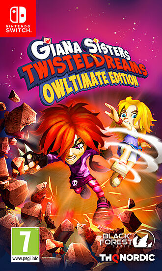 THQ Nordic Giana Sisters: Twisted Dreams Owltimate Edition