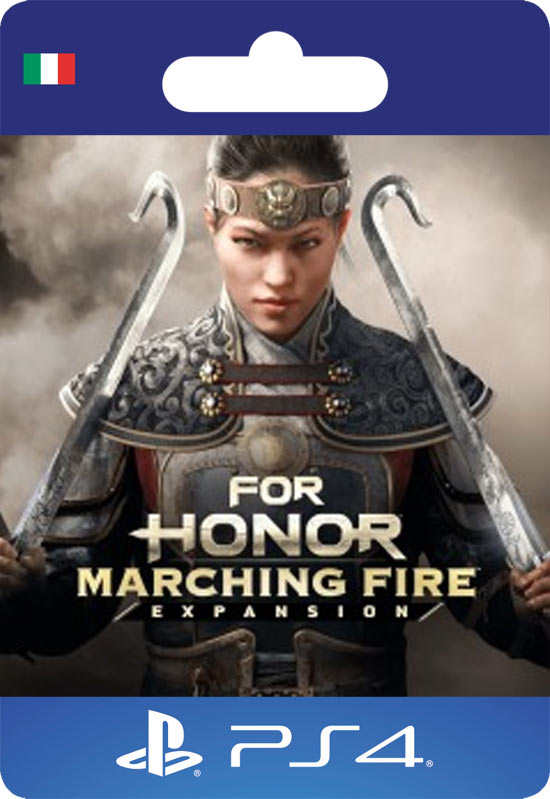 Sony For Honor Marching Fire Expansion