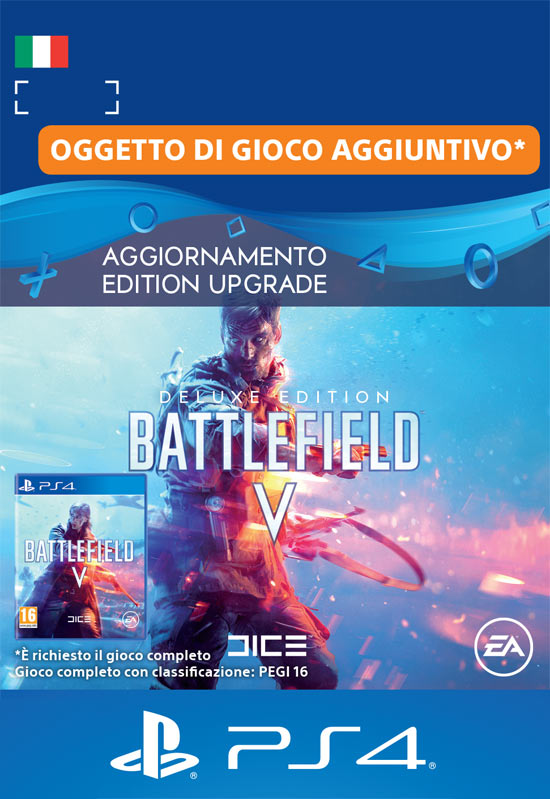 Electronic Arts Battlefield V Deluxe Edition Upgrade