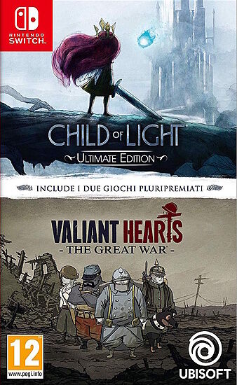 Ubisoft Child of Light + Valiant Hearts Collection