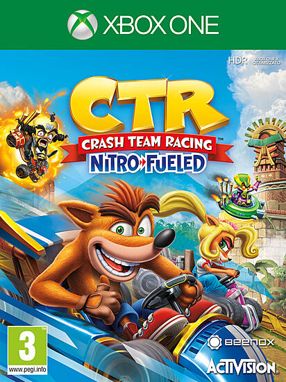 Activision Crash Team Racing Nitro-Fueled