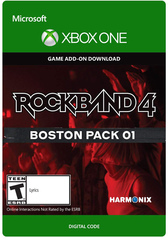 Microsoft Rock Band 4 Boston Pack 1