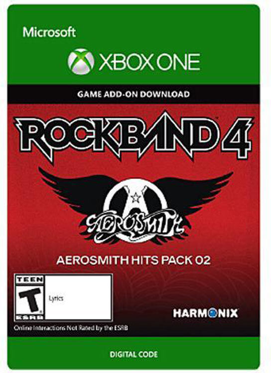 Microsoft ROCK BAND 4 Aerosmith Hits Pack 02