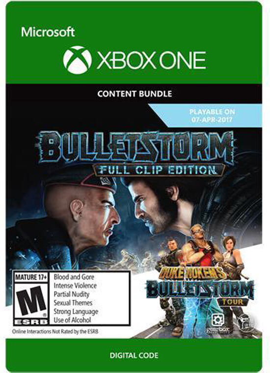 Microsoft Bulletstorm: Full Clip Edition