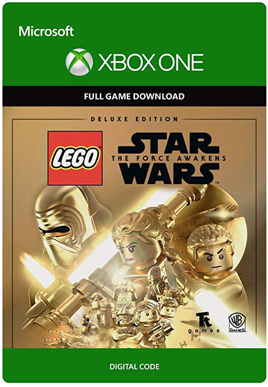 Microsoft LEGO STAR WARS 7: The Force Awakens Deluxe Edition