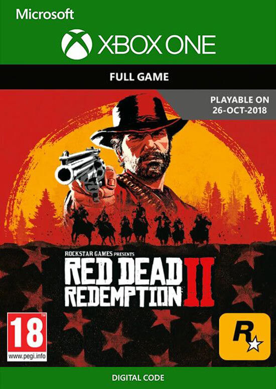 Microsoft Red Dead Redemption 2