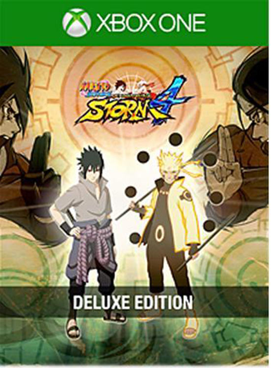 Microsoft NARUTO SHIPPUDEN: Ultimate Ninja STORM 4 Deluxe Edition