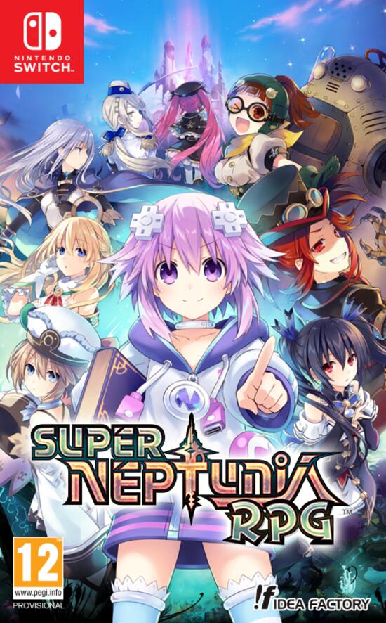 Idea Factory Super Neptunia RPG