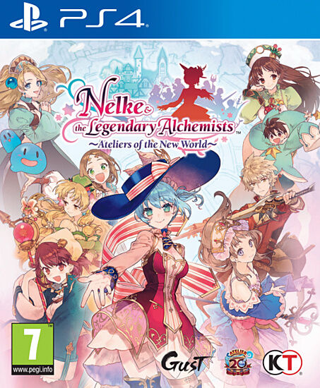 Koei Tecmo America Corporation Atelier Nelke & the Legendary Alchemist