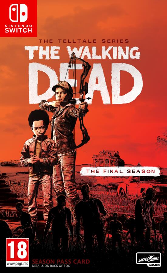 Skybound The Walking Dead: The Final Season