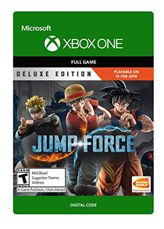 Microsoft Jump Force Deluxe Edition