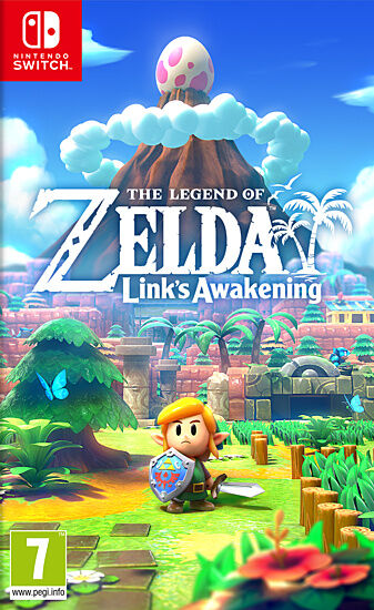 Nintendo The Legend of Zelda: Link's Awakening