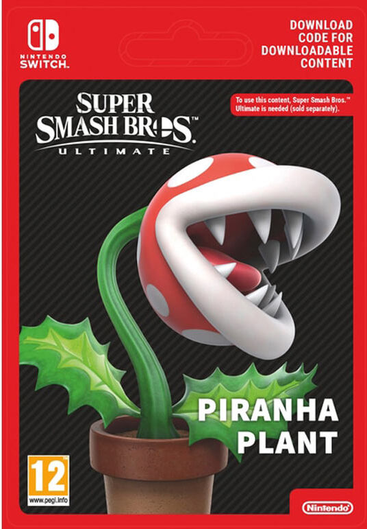 Nintendo Super Smash Bros Ultimate Piranha Plant Fighter