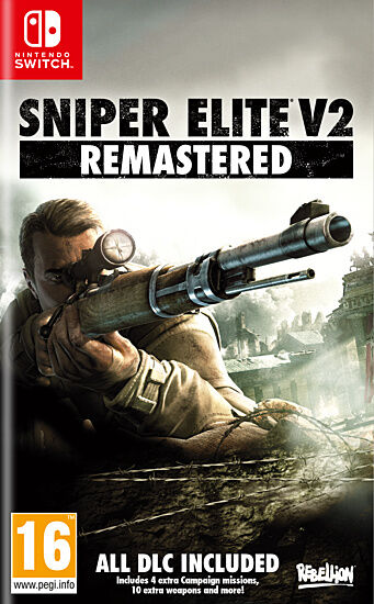 Rebellion SNIPER ELITE V2 REMASTERED