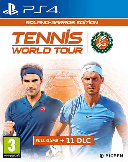 Bigben Tennis World Tour: Roland-Garros Edition