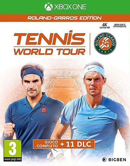 Bigben Tennis World Tour: Roland-Garros Edition