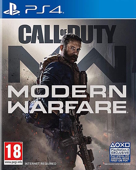 Activision Call Of Duty: Modern Warfare