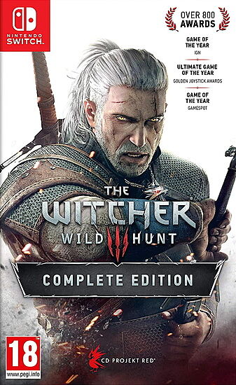 CD Projekt The Witcher 3: Wild Hunt Complete Edition