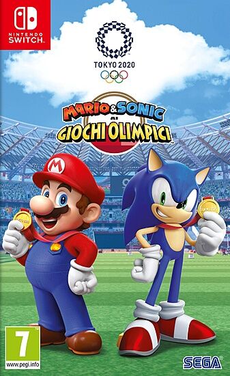 Sega Mario & Sonic ai Giochi Olimpici Tokyo 2020