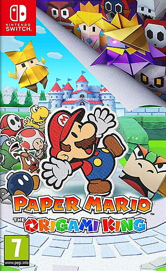 Nintendo Paper Mario: The Origami King
