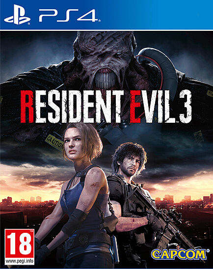 Capcom Resident Evil 3