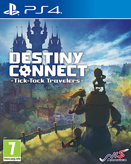 Nis America Destiny Connect: Tick-Tock Travelers Time Capsule Edition