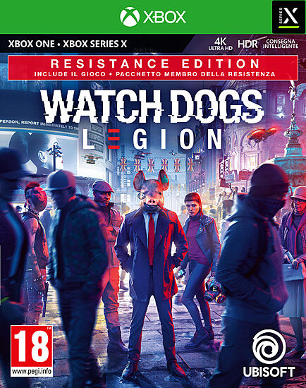 Ubisoft Watch Dogs: Legion Resistance Edition