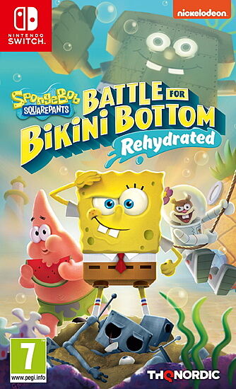 THQ Nordic SpongeBob SquarePants: Battle for Bikini Bottom Rehydrated