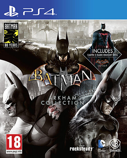 Warner Bros Games Batman Arkham Collection