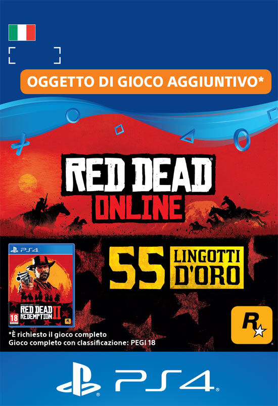 Rockstar Games Red Dead Redemption II 55 Lingotti D'Oro