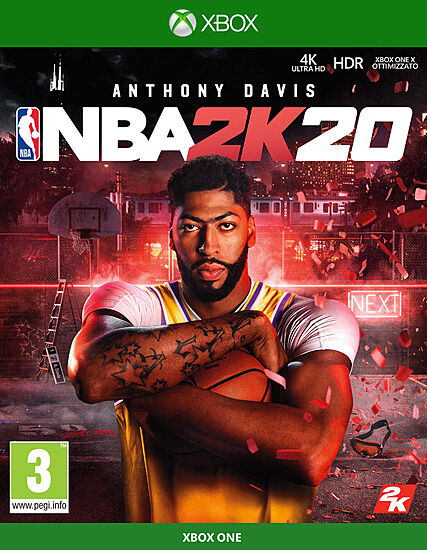 2K NBA 20