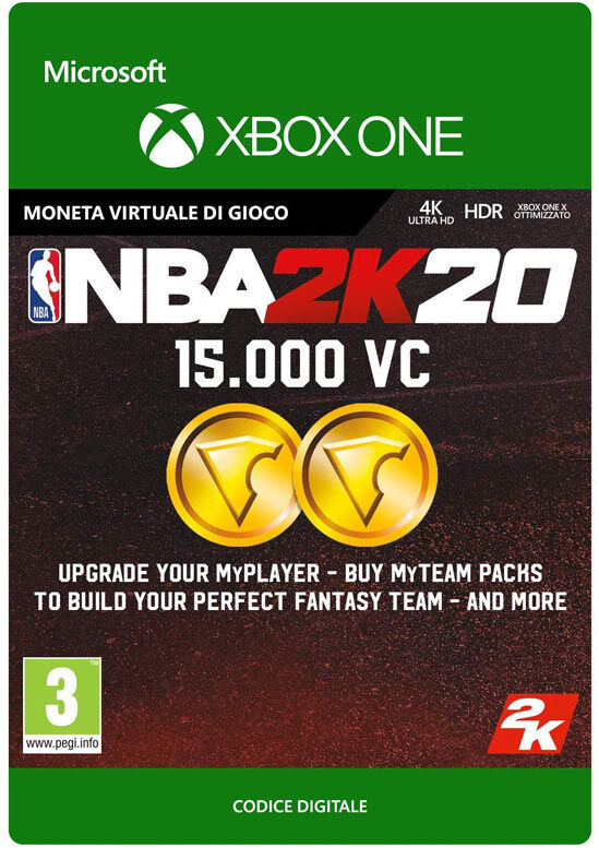 XboxONE NBA 2K20 15.000 VC