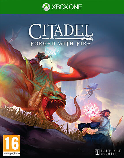 Blue Isle Publishing Citadel: Forged With Fire