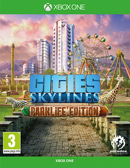 Paradox Interactive Cities: Skylines Parklife