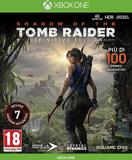 Square Enix Shadow of the Tomb Raider Definitive Edition