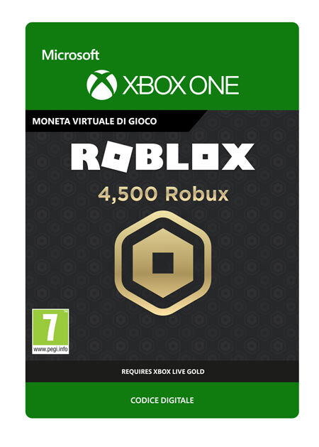 XboxONE Roblox 4500 Robux