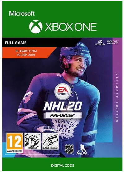 Electronic Arts NHL 20 Ultimate Edition