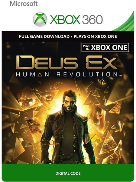 Square Enix Deus Ex: Human Revolution